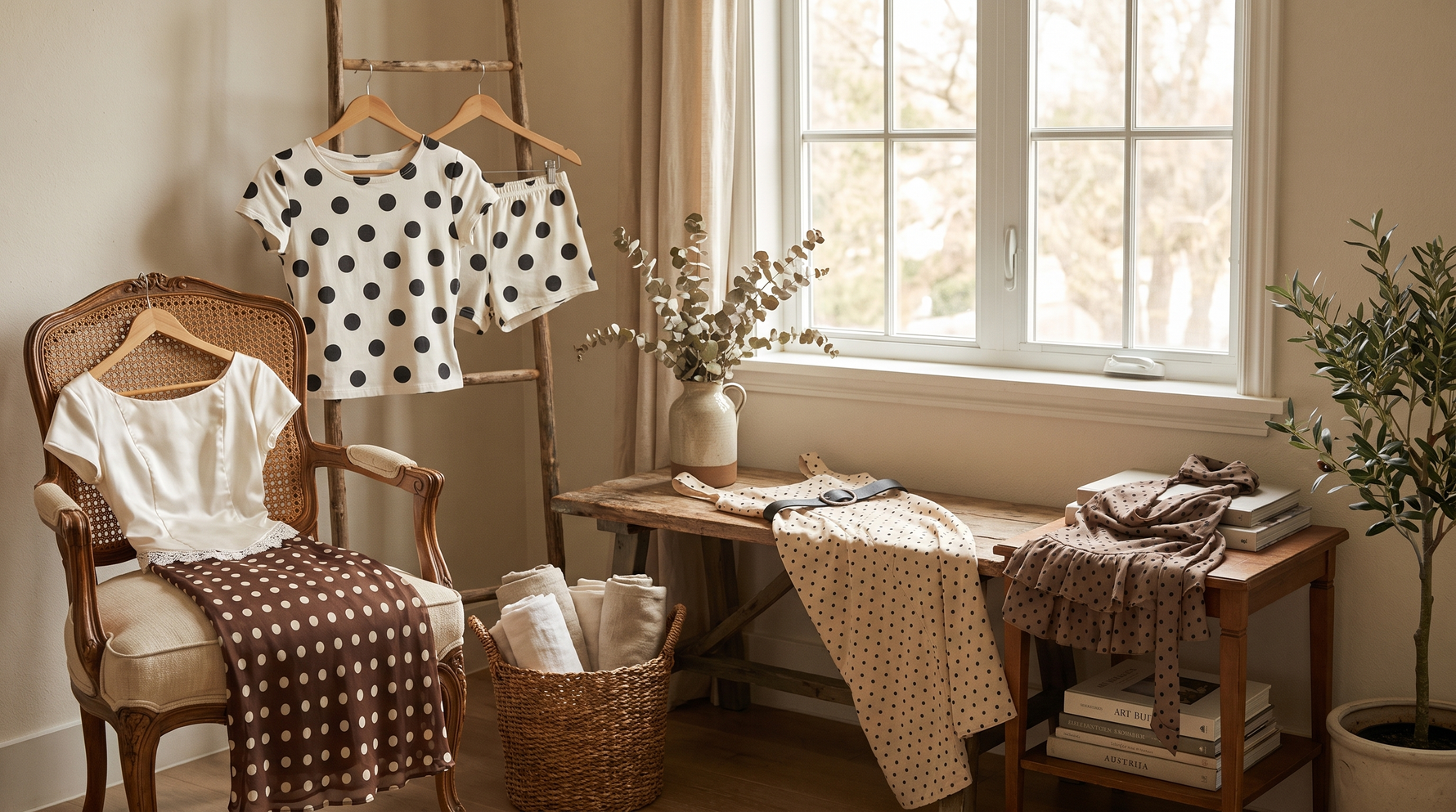 Polka Dot Is Everywhere: How We're Wearing the Print Right Now