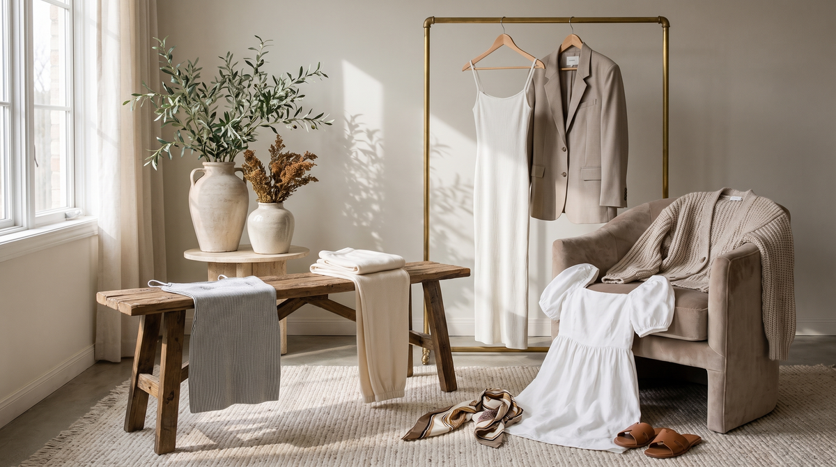 How to Dress Up Sweatpants Without Trying Too Hard