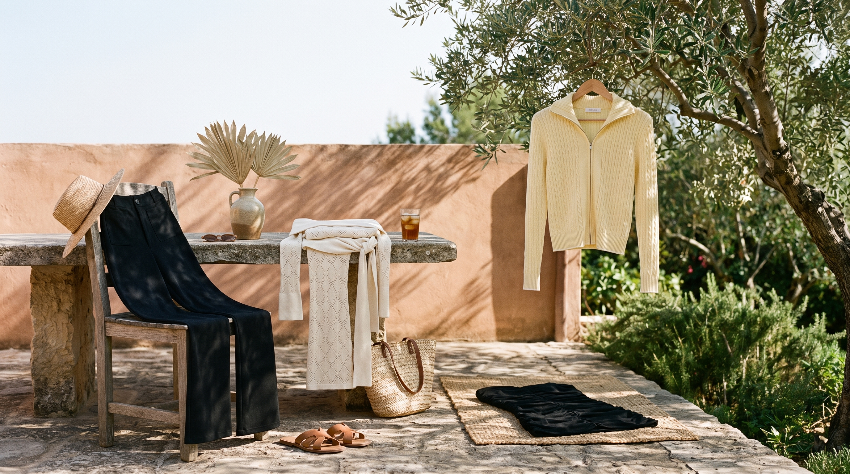 Front Pockets, Flared Hems, Endless Outfits: How to Style Pants All Summer
