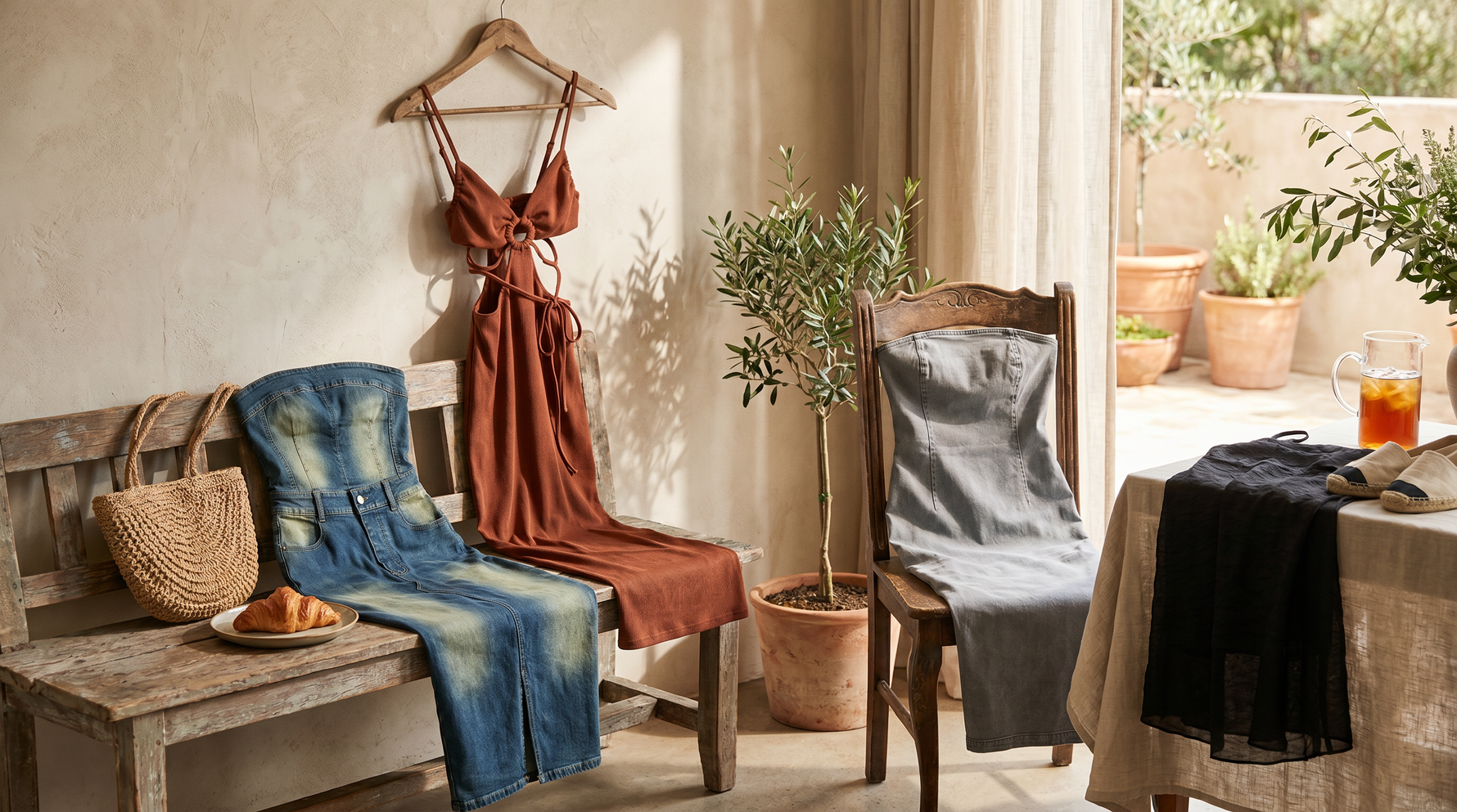 What to Wear to Brunch With Friends: A Midi Dress Edit