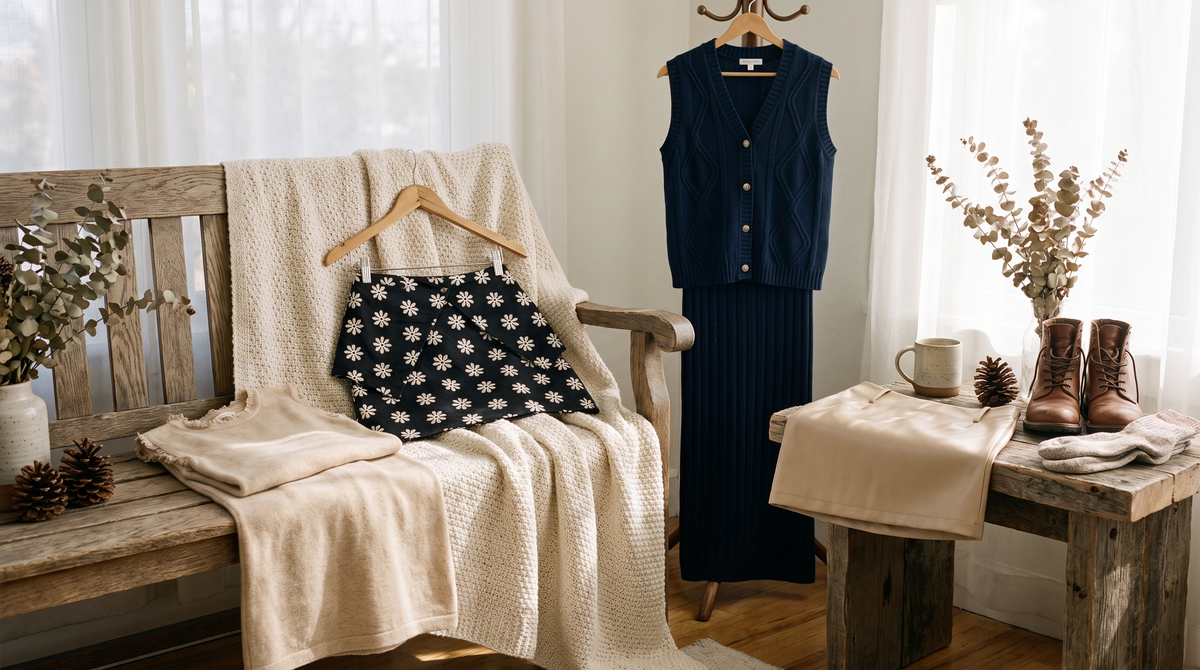 Skirt Weather, All Winter Long: How To Wear A Skirt In The Winter Without The Chill