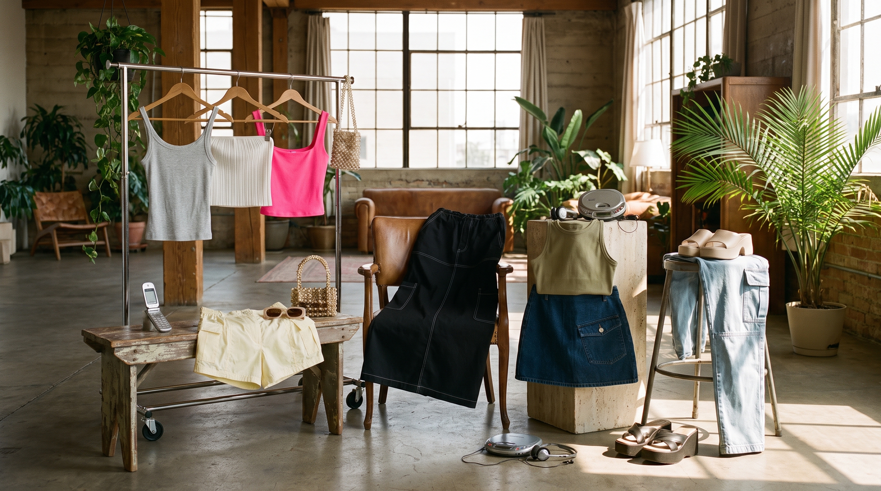 The Y2K Edit: Why Y2K Cargo Is the Look Taking Over Right Now