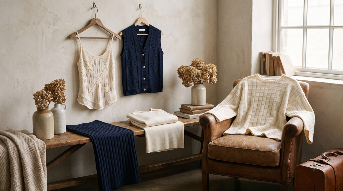 The Weekend Bag Sweater: One Knit, Every Getaway Plan