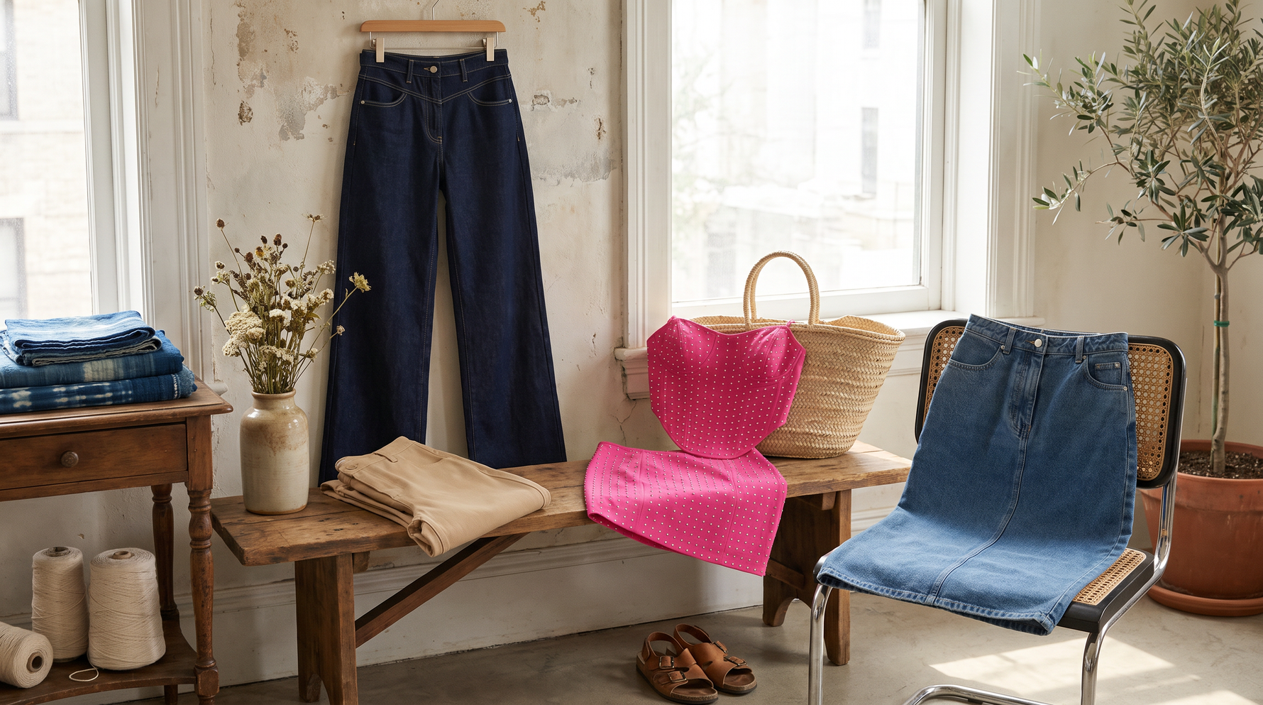 Denim Just Became Fall 2026's Most Powerful Fabric