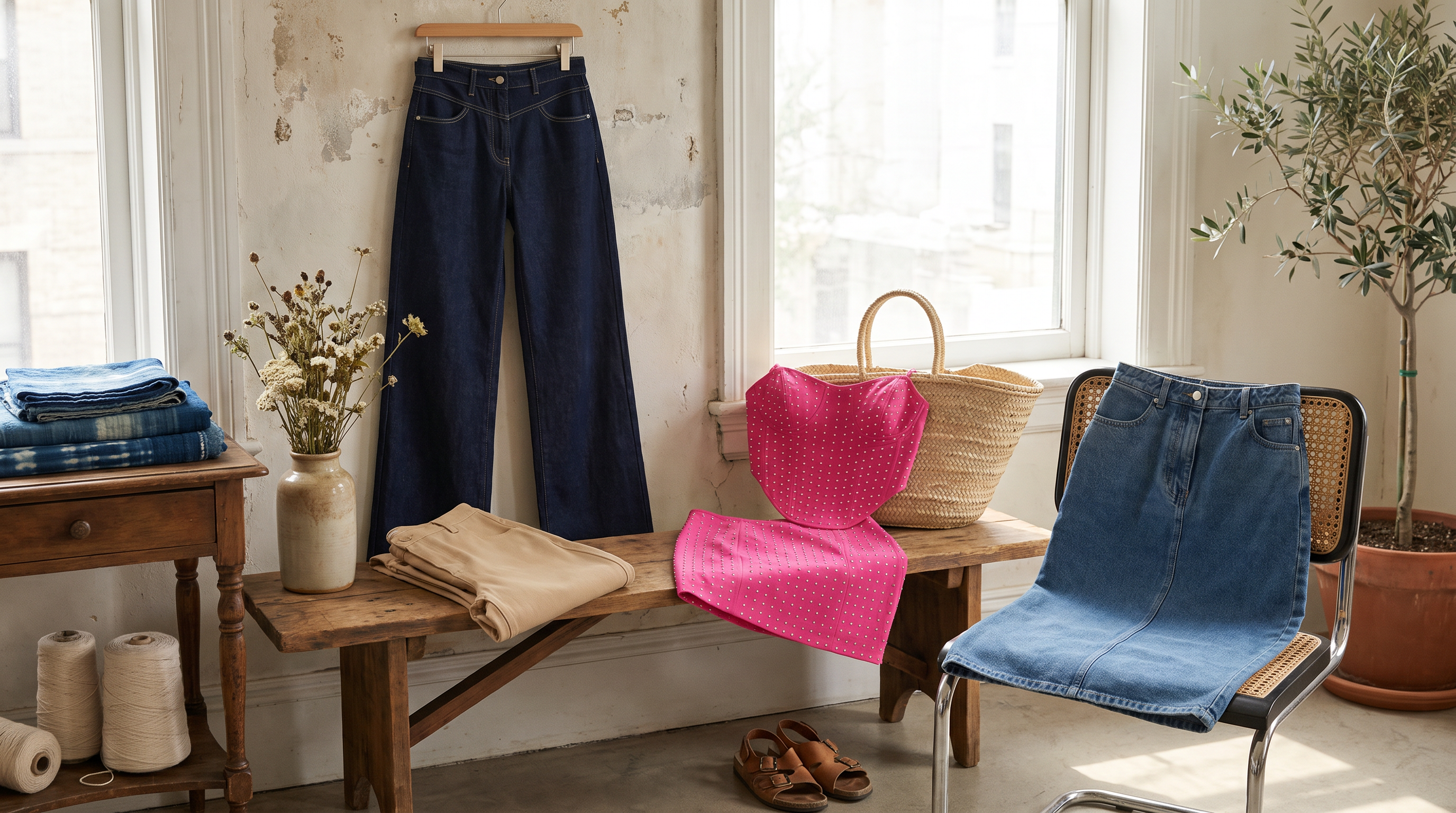 Denim Just Became Fall 2026's Most Powerful Fabric