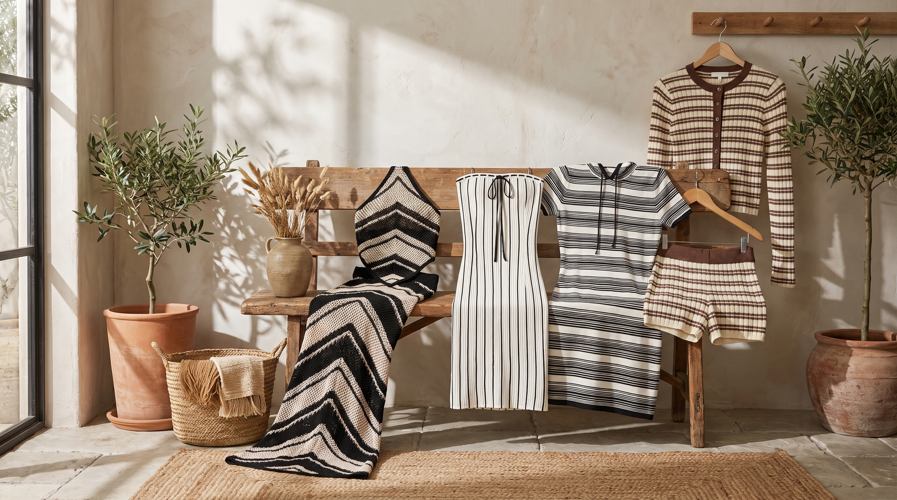 Stripe Is Everywhere: How We're Wearing the Print Right Now