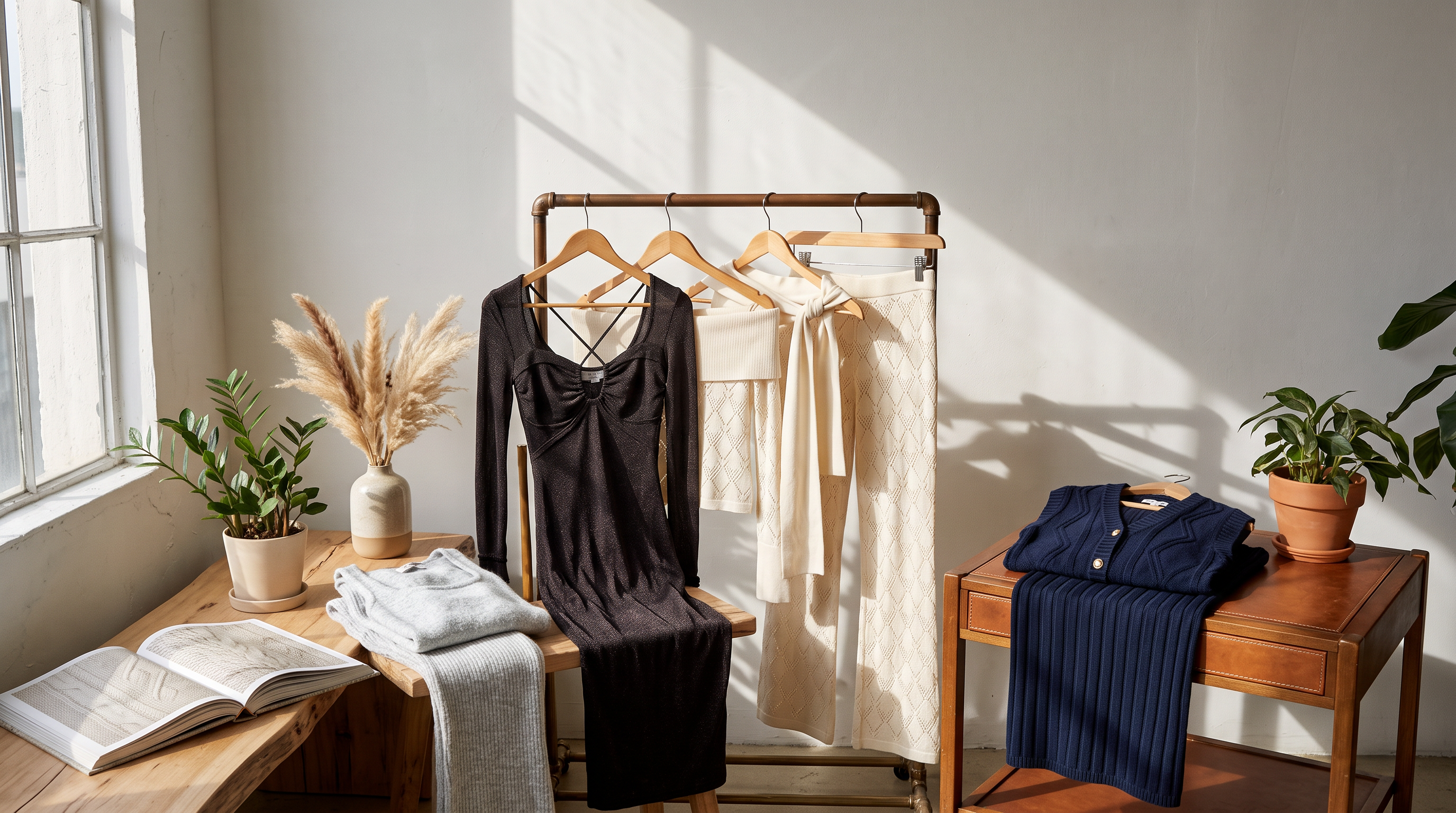 Knit Wins: The One Fabric Pulling Double (and Triple) Duty This Season