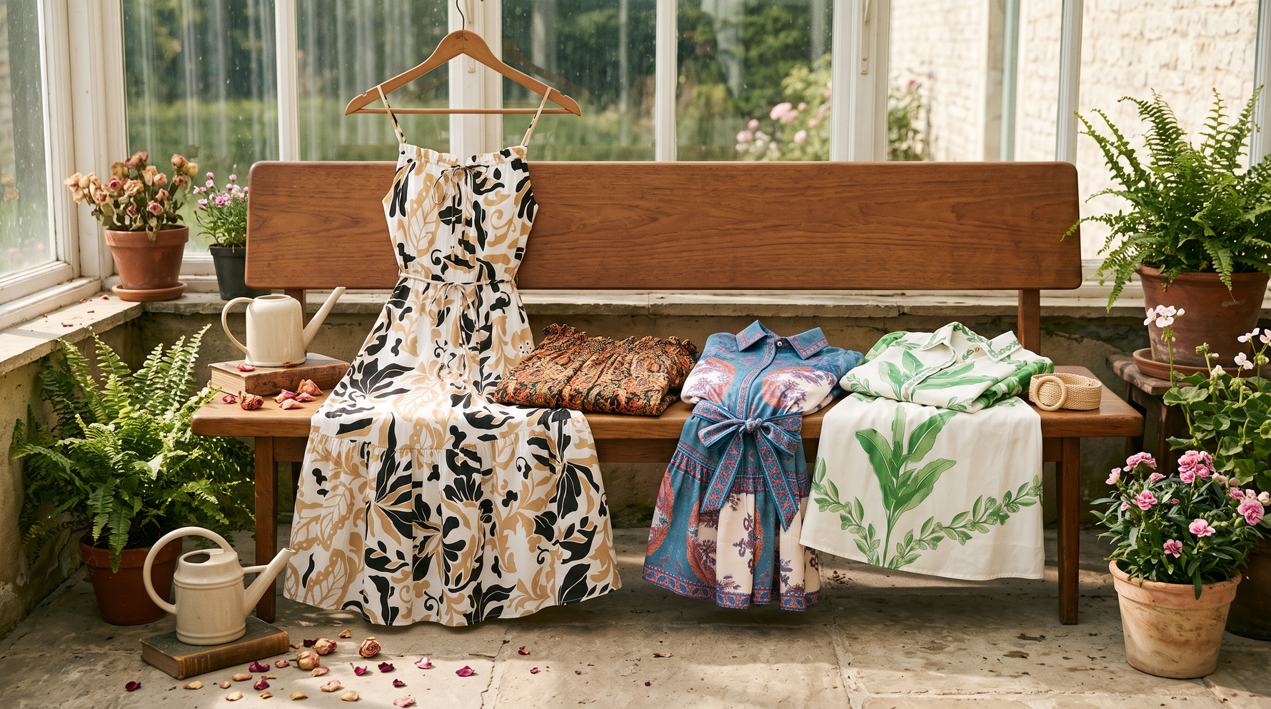 Petal Power: Why Floral Print Won't Quit This Season