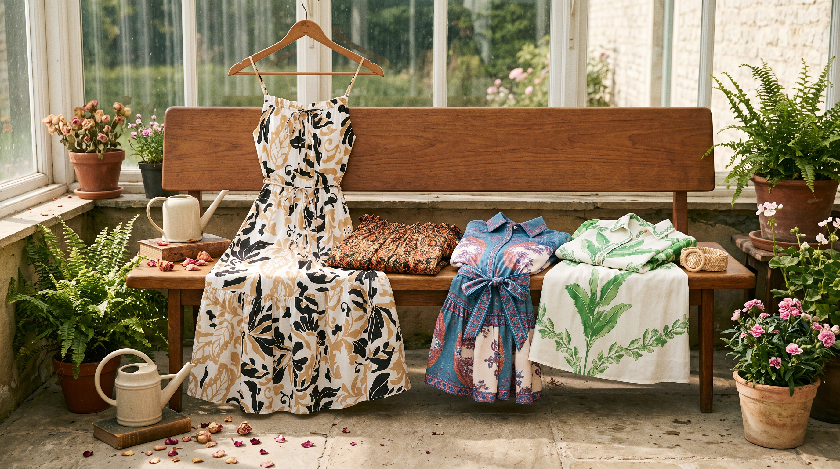 Petal Power: Why Floral Print Won't Quit This Season