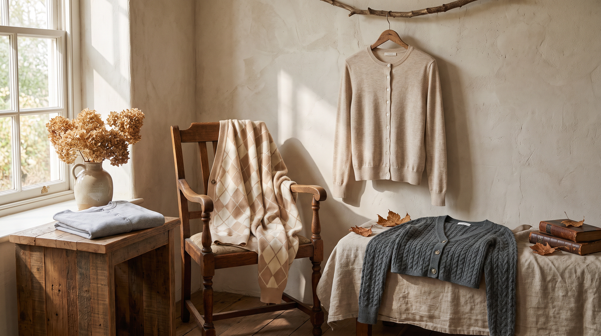 Button It, Belt It, Layer It: How Do You Wear a Cardigan This Fall?