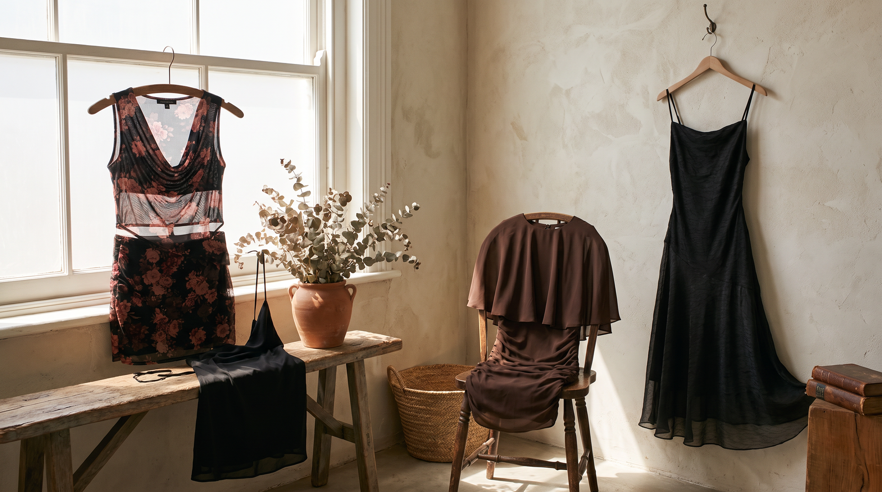 Float On: Chiffon Is Fall 2026's Trend Fabric