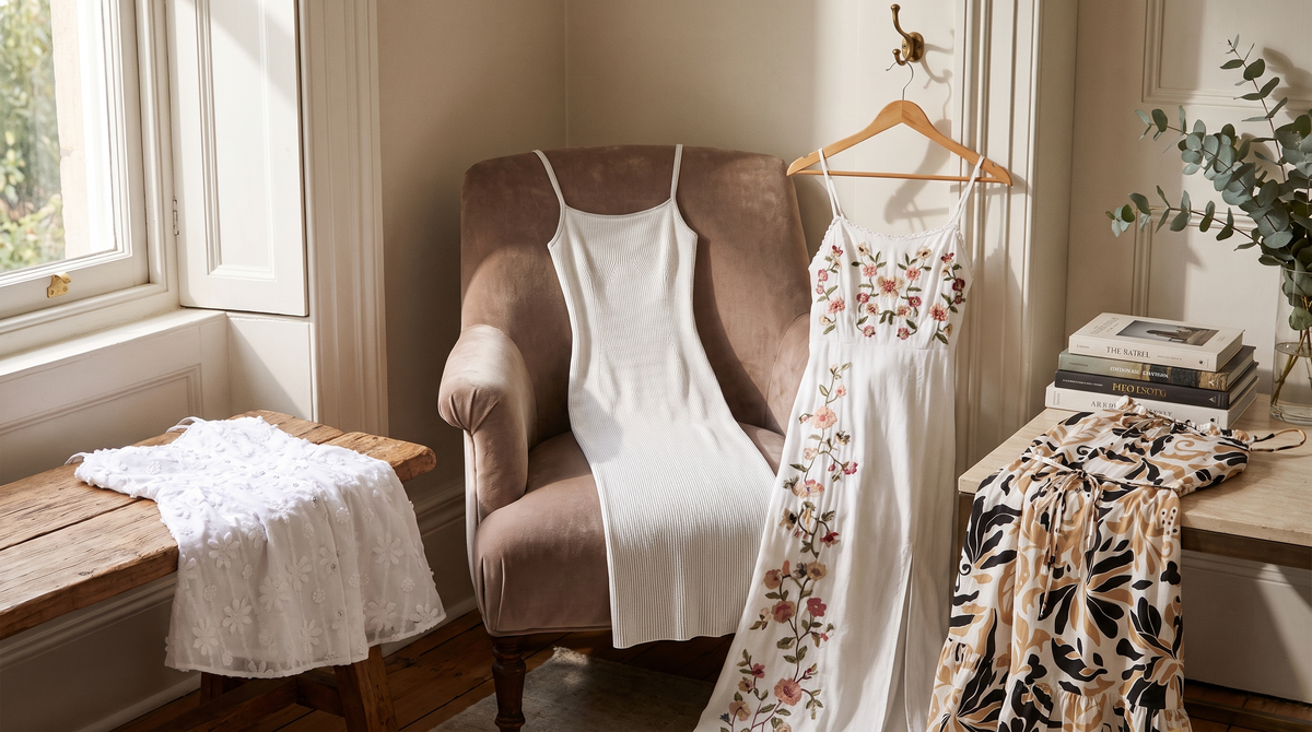Ten Minutes to Polished: How to Dress Up This Fall in One Piece