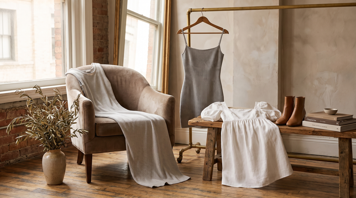 How To Dress Up Sweatshirt Looks For Fall: The Dress-On-Top Trick