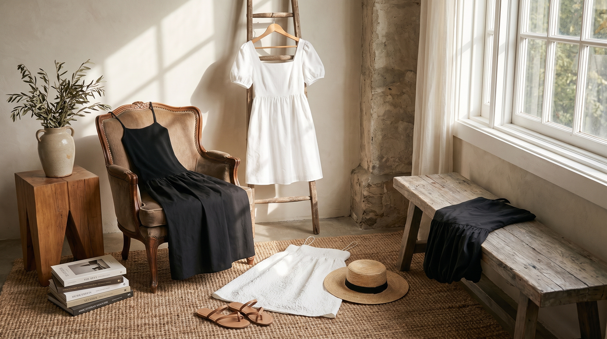 One Dress, Five Nights: How to Style a Black Dress This Fall