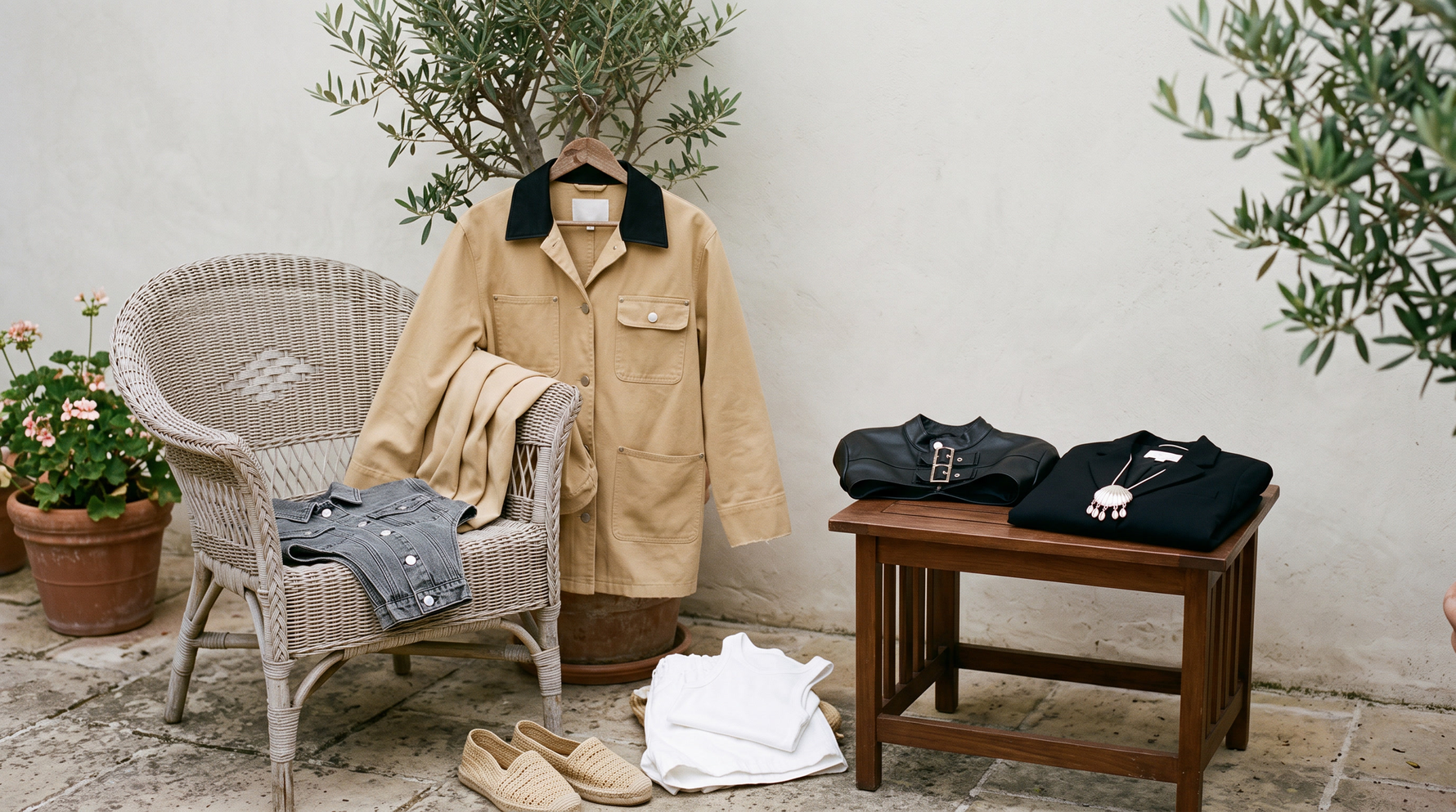 The AC Escape Plan: How to Style a Jacket for Every Summer Temperature Swing