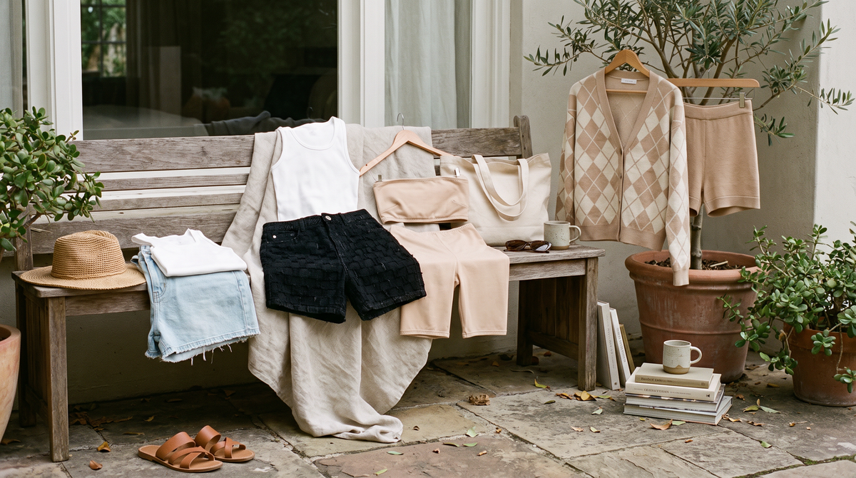What to Wear to a Weekend Getaway? The Shorts Edit for Every Plan