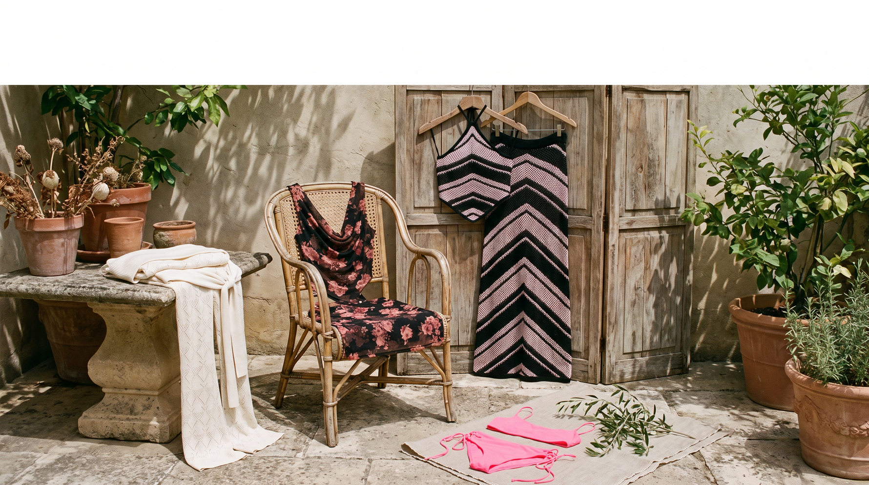 Crochet, Cowl Necks & Cutouts: How to Style a Set for Every Summer Plan