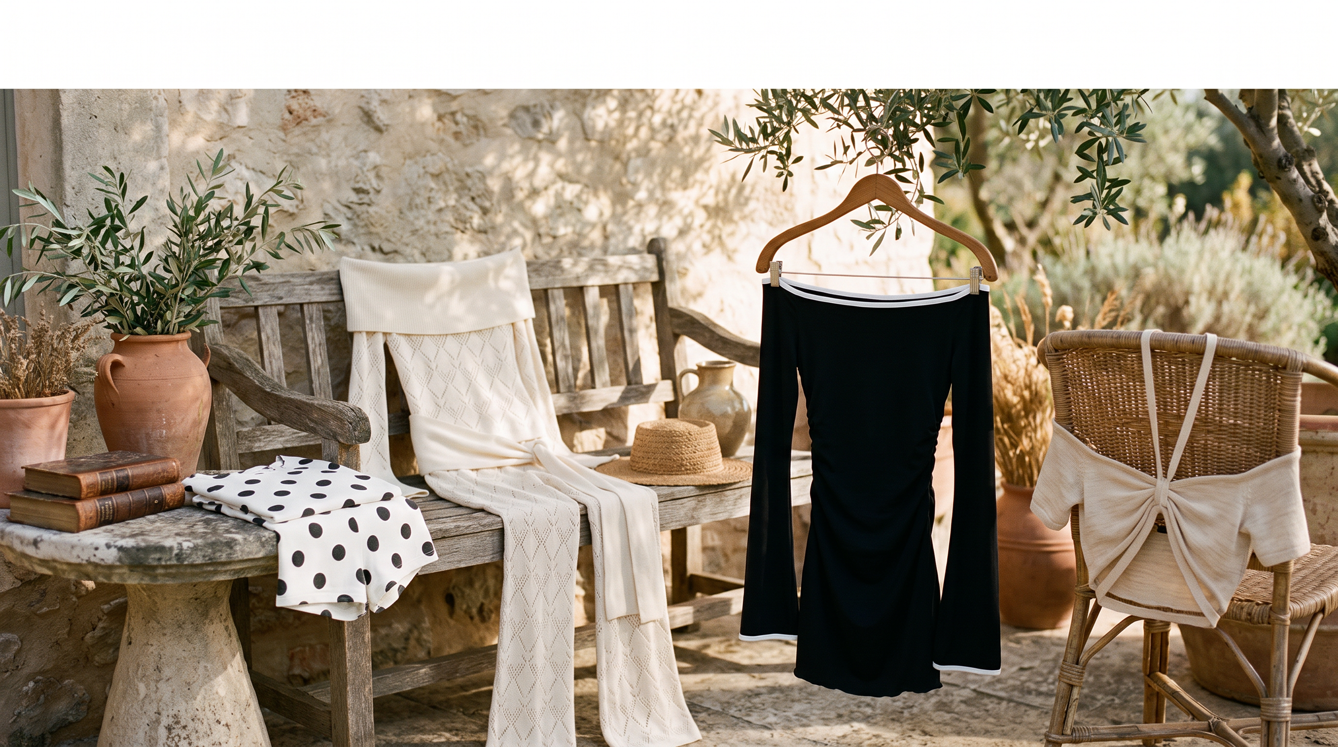 Shoulder Season: Why Off Shoulder Is the Fall 2026 Look Everyone's Reaching For