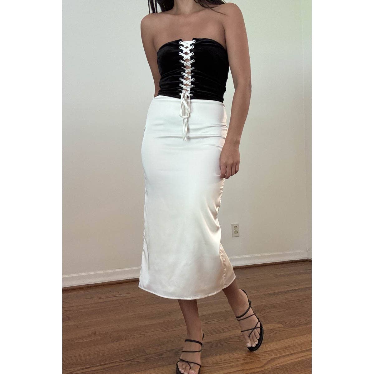 Strapless Corset Dress