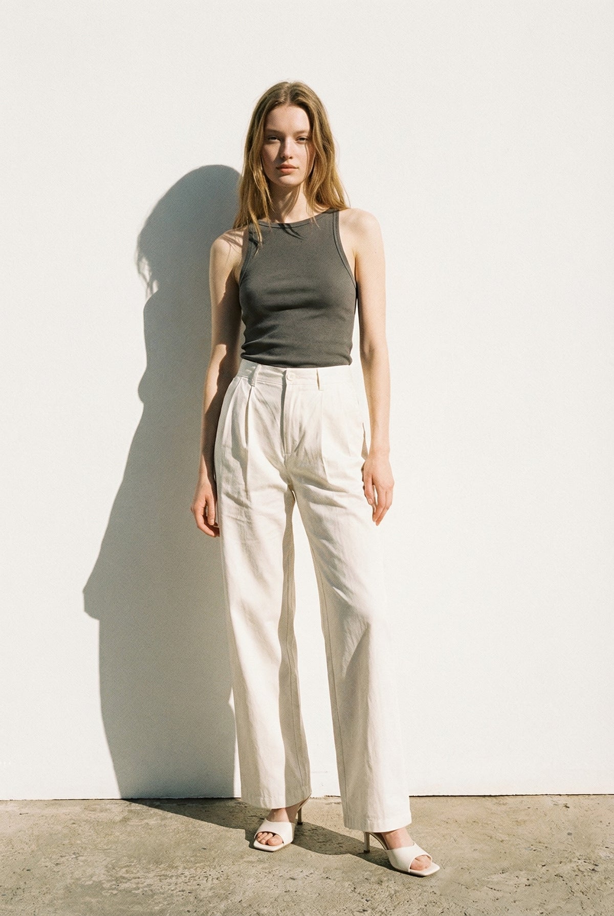 Cotton Chino Pants