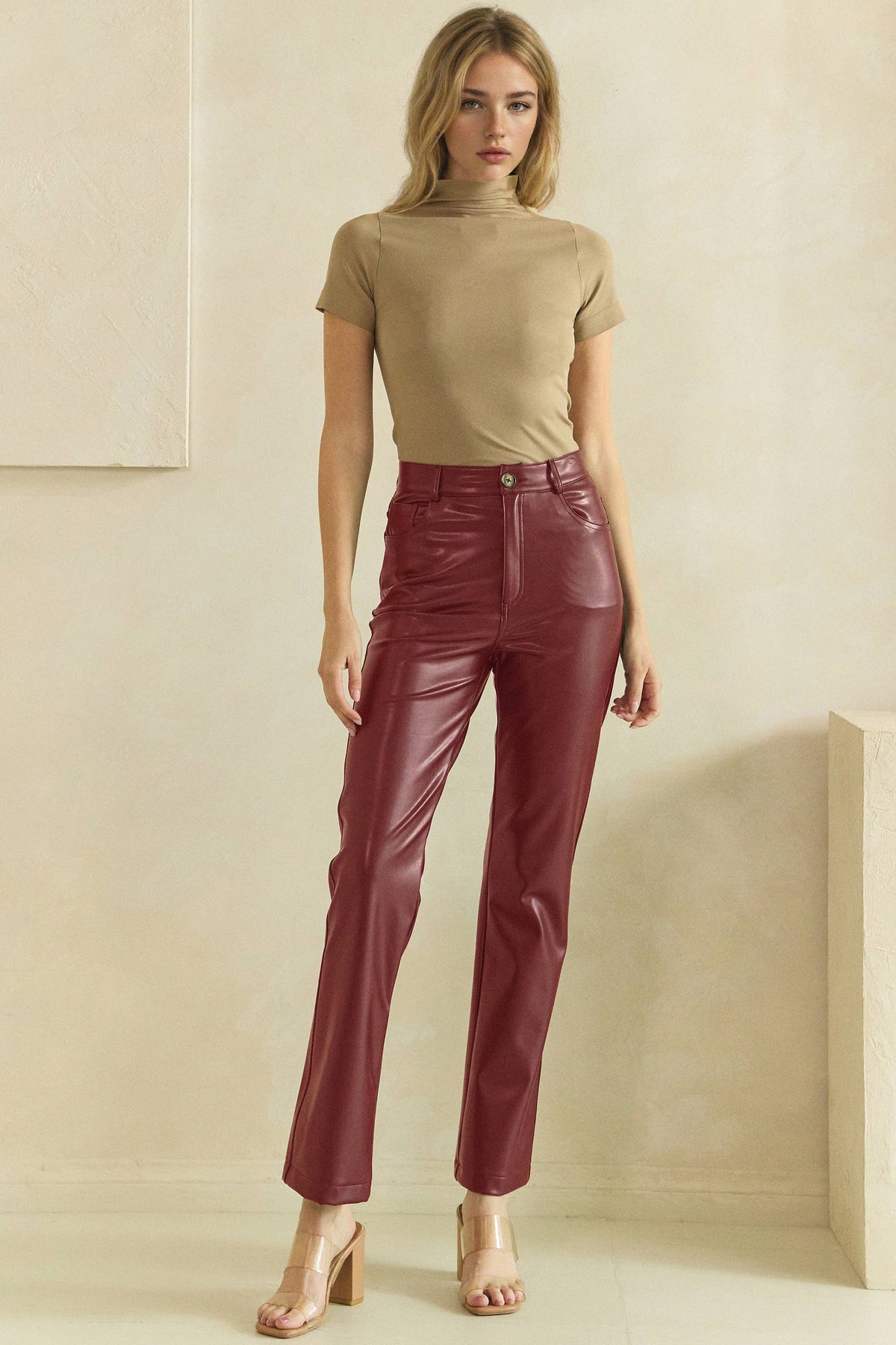 Burgundy