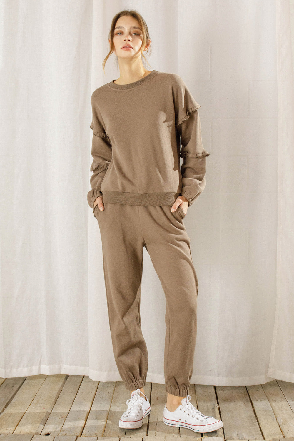 Brown