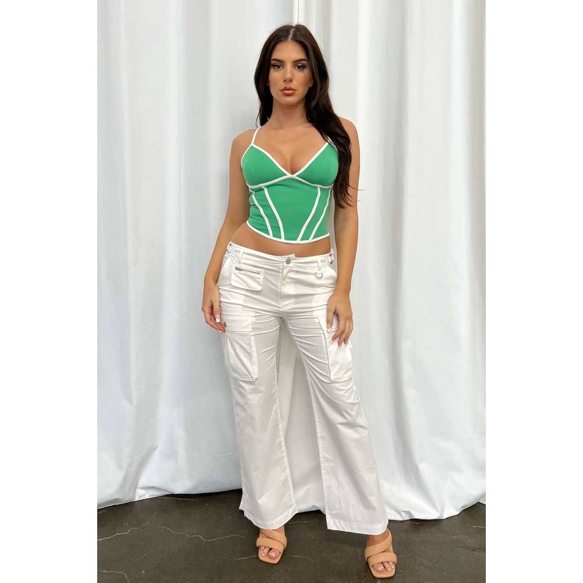 Cotton Cargo Pants