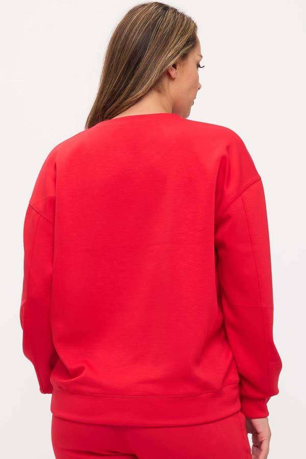 Snowflake Wonderland Ultracomfy Graphic Sweatshirt