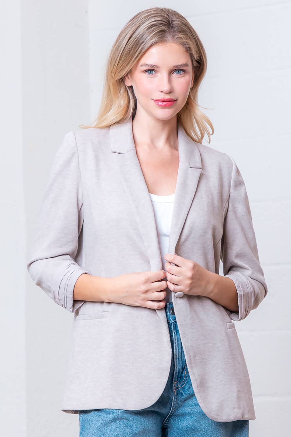 Loose Fit Blazer