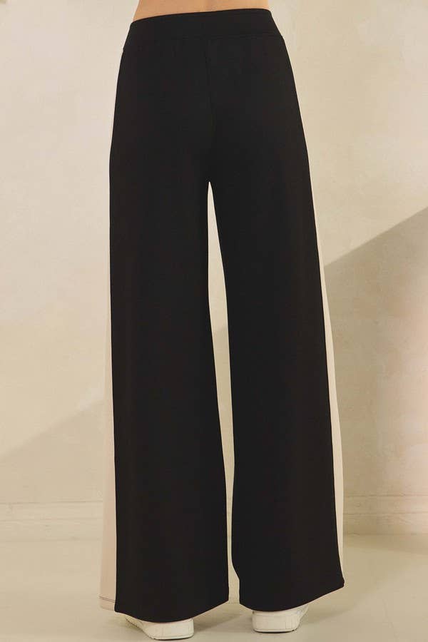 Black/Oatmeal