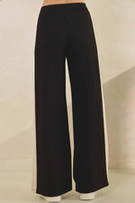 Black/Oatmeal