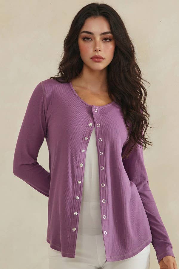 Dusty Purple