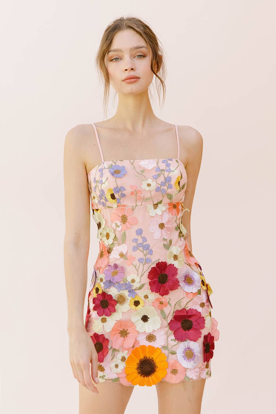 Pink Multi Floral