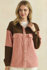 Dusty Rose/Brown