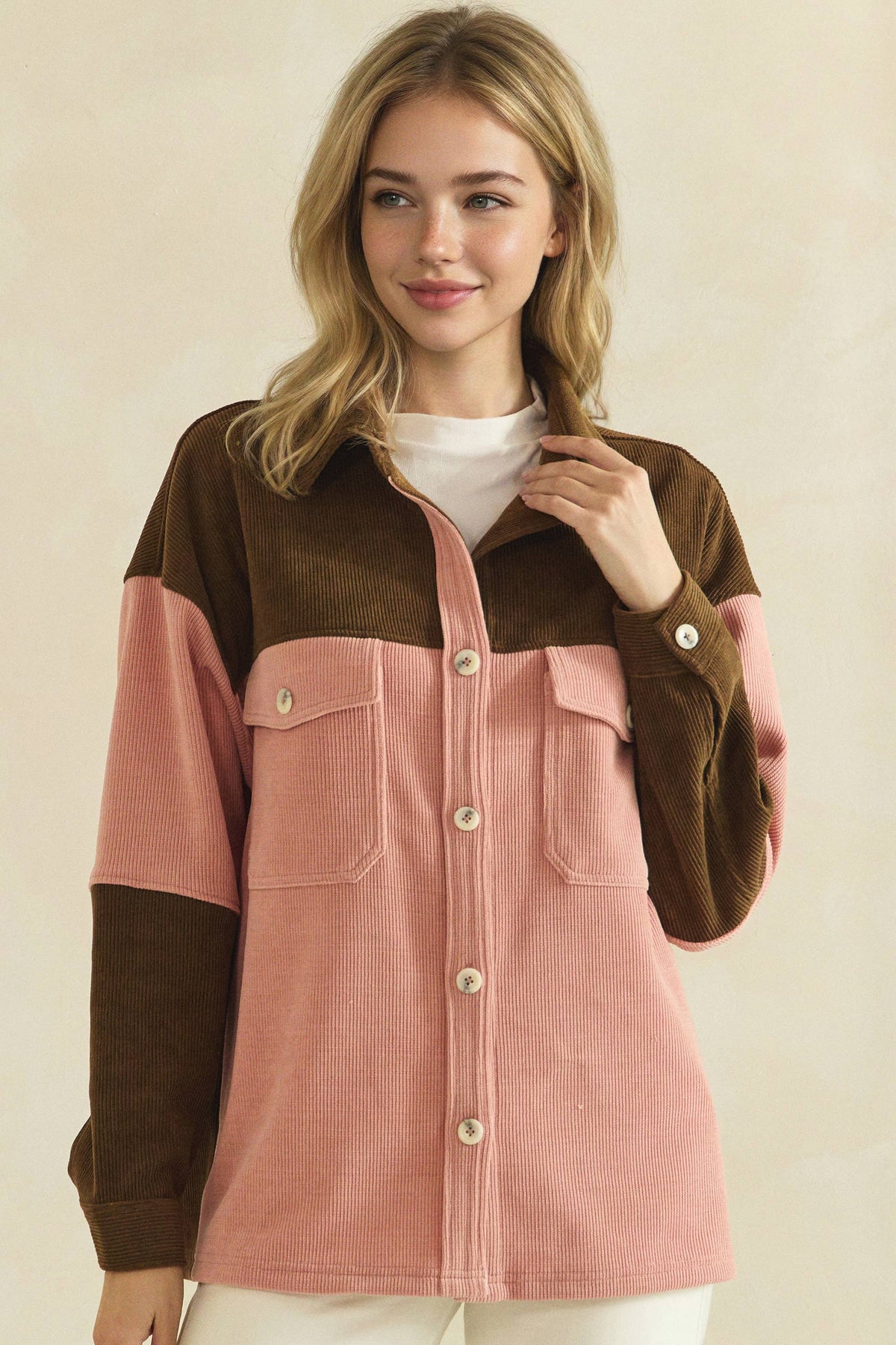 Dusty Rose/Brown
