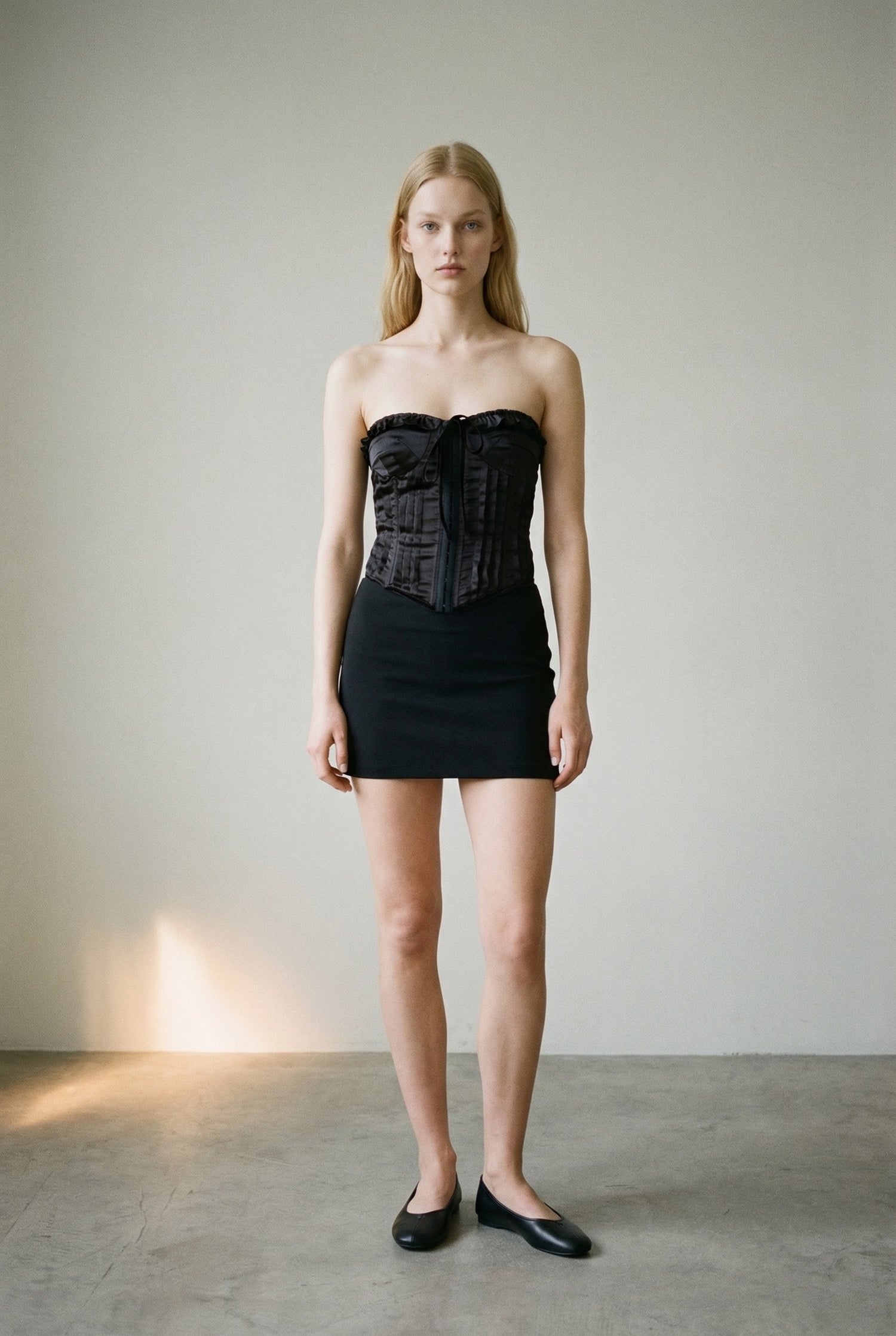 Sweetheart Neck Corset Top