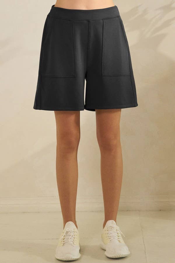 So Chic Sofie Soft Shorts