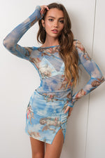 Blue
