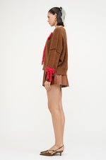 Brown