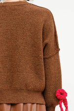 Brown