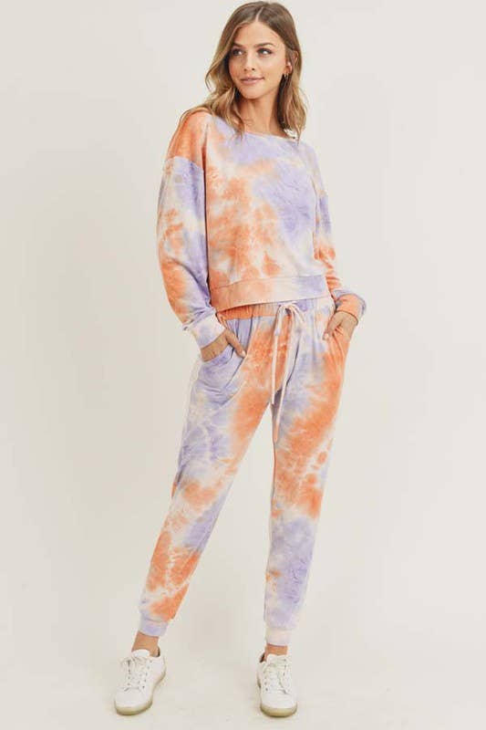 Orange/Purple