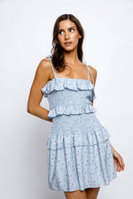 Blue Floral