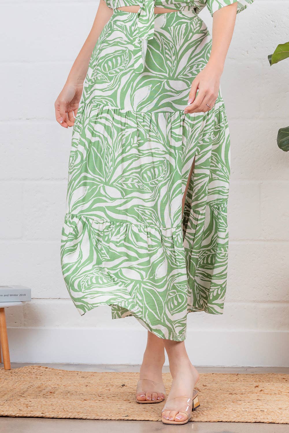 Lt Green/Cream