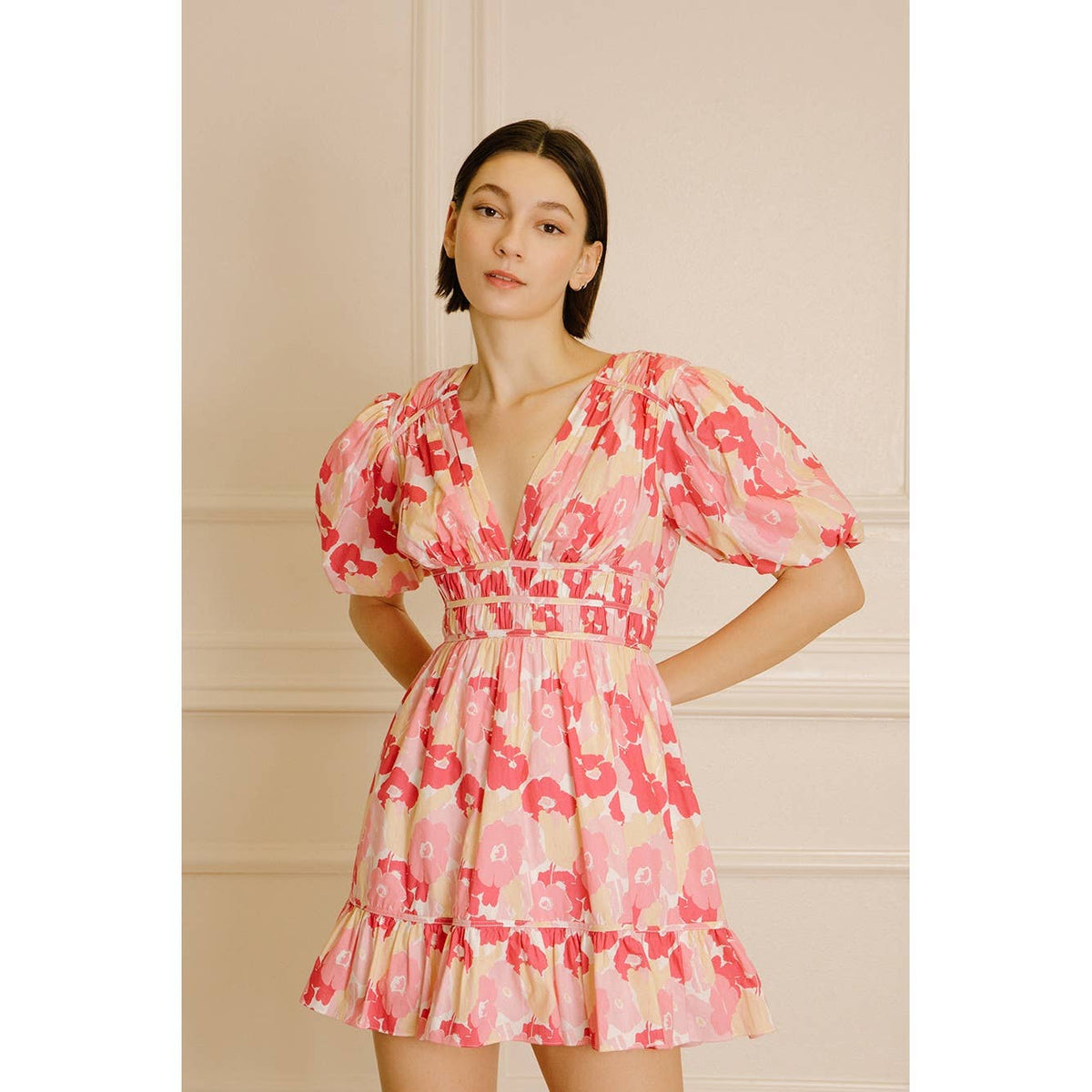 Pink Multi Floral