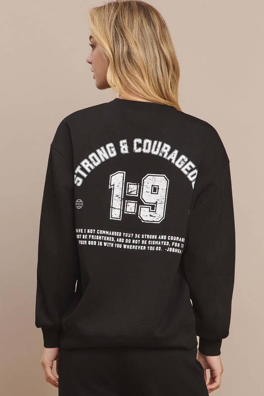 Strong & Courageous Ultra Comfy Sweatshirt