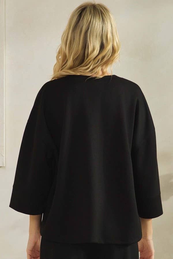 Power In Grace Ultra Comfy Pullover Top