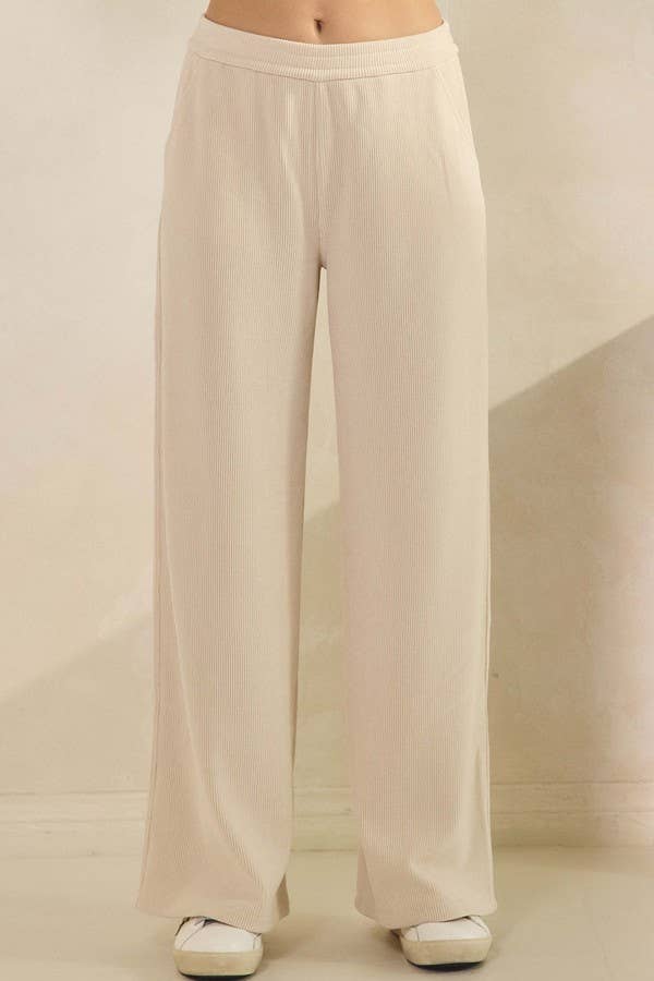 Timeless Comfort Straight-Leg Corduroy Pants