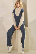 Denim/Ivory