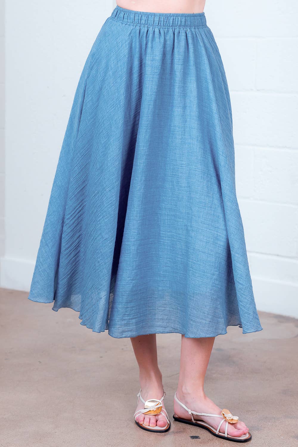 Maxi Woven Skirt