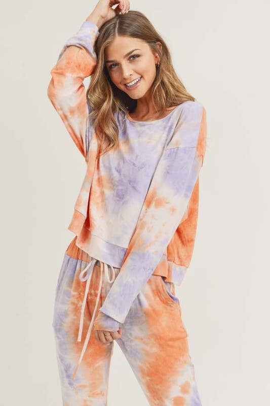 Orange/Purple